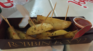 Batata rústica-Robbin Food